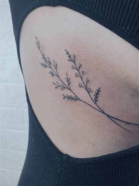 Scottish Heather Flower Tattoo Meaning Best Flower Site