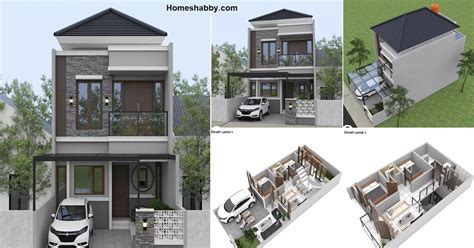 Desain Rumah Ukuran X M Dengan Kamar Desain Tepat Untuk Keluarga