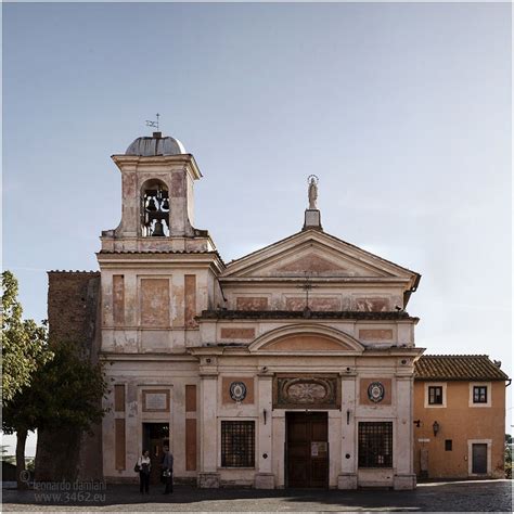 Santuario Madonna Del Divino Amore Shrine Of Our Lady Of Divine Love