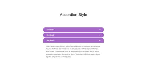 Bootstrap Accordion Style | Bootstrap Themes