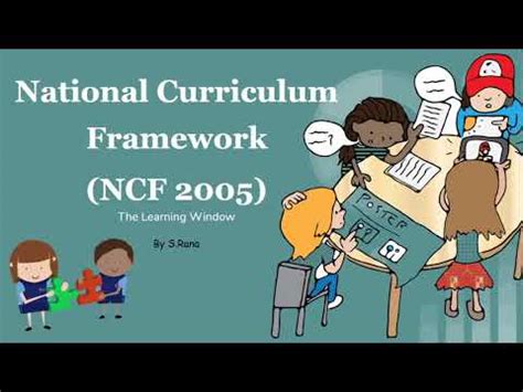 Ncf National Curriculum Framework Youtube