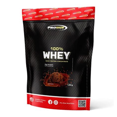 Whey Kg Pro Size Nutrition