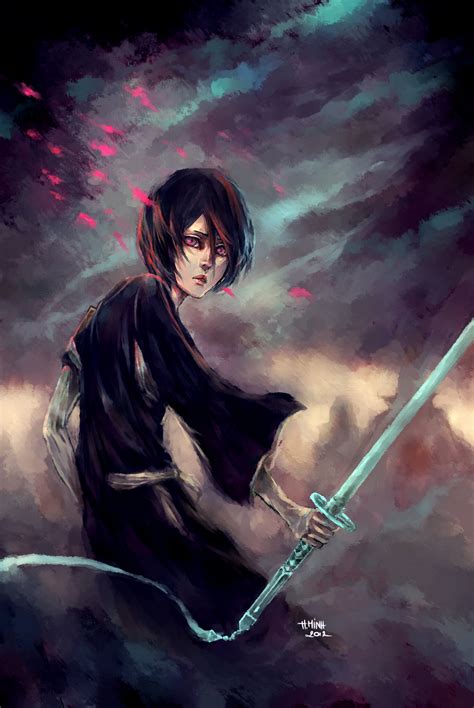 Kuchiki Rukia BLEACH Mobile Wallpaper 1197273 Zerochan Anime