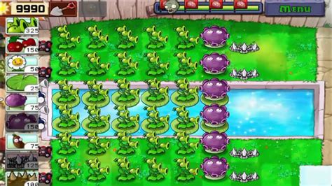 Plants Vs Zombies Adventure Pool Level 9 Gameplay Full Hd 1080p Youtube