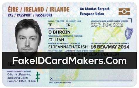 National Id Card Ireland