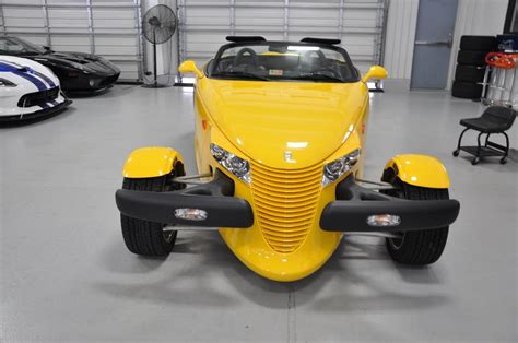 Used 2000 Plymouth Prowler W Matching Trailer For Sale Special Pricing