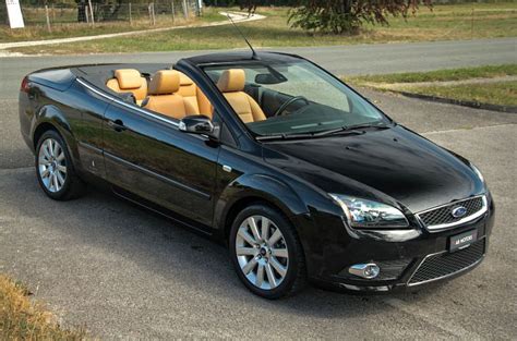 Ford Focus Ii Cc V Cabriolet Noir Occasion