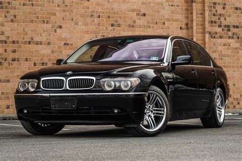 No Reserve: 50k-Mile 2004 BMW 760Li for sale on BaT Auctions - sold for ...