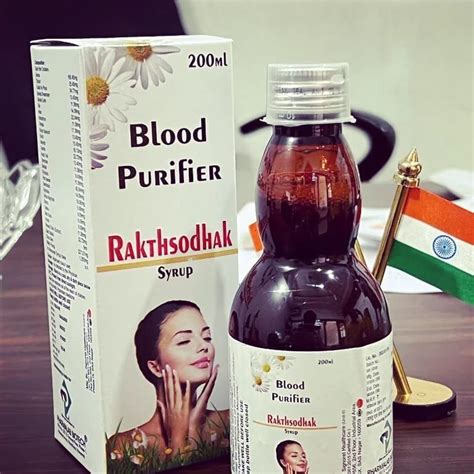 Ayurvedic Blood Purifier Syrup At Rs Bottle Blood Rectifier Tonic