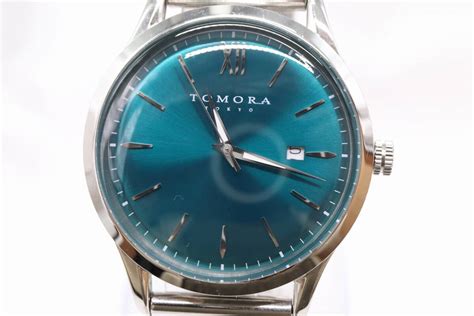 Yahoo!オークション - 【W181-19】動作品 電池交換済 TOMORA TOKYO ト...