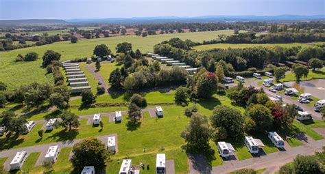 Caravans Beaconsfield Holiday Park