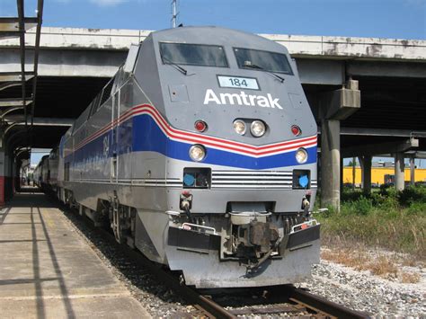 Amtrak Phase Iv Heritage Unit In Houston Tx 1 By Darthmaul90 On Deviantart