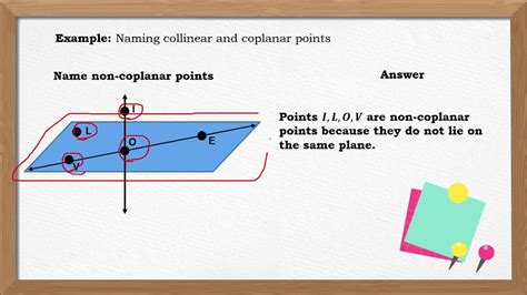 Coplanar Points