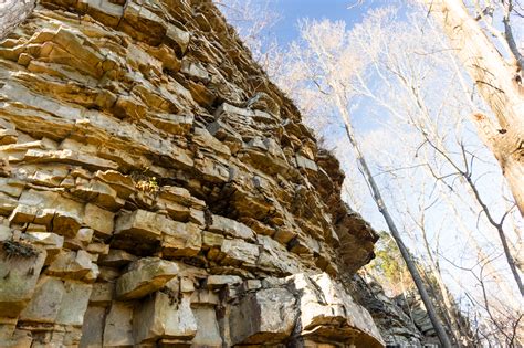 Monte Sano State Park Trails Winter Hiking And Biking