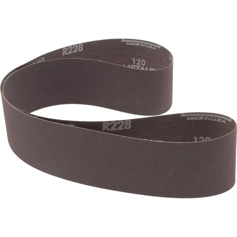 Norton Abrasive Belt Wide Oal Grit Aluminum Oxide