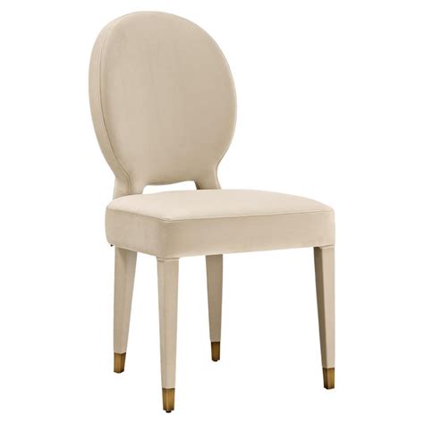 Sophia Dining Chair With Brass Tips For Sale At 1stdibs Brushed Brass Dining Chair Brushed By