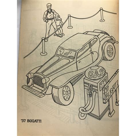 HOT WHEELS Coloring Activity Book Golden Book Some Colored Pages Vintage 1989 Etsy