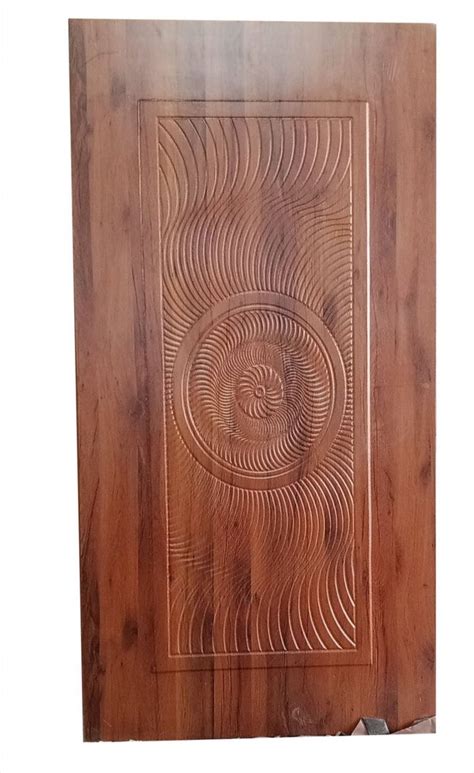 Interior Pine Wood Membrane Door For Home At Rs 110 Square Feet In