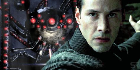 Matrix Reloaded: How Neo Controlled Sentinels In The Real World