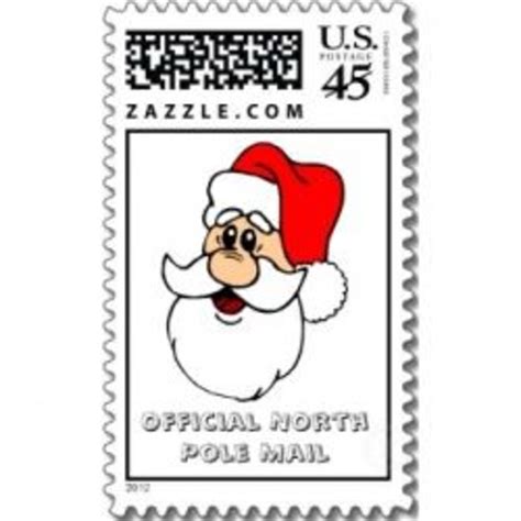 Santa Stamp Printable