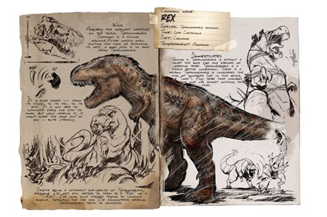 Rex Official Ark Survival Evolved Wiki Game Ark Survival Evolved