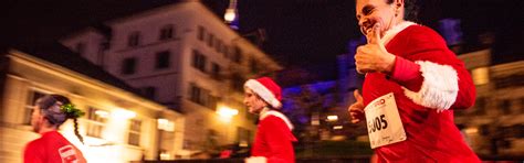 Laufguide Swiss Running Christmas Run