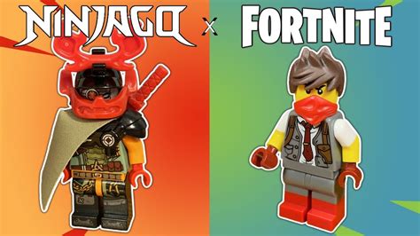 I Made Even More Lego Ninjago Fortnite Customs Youtube