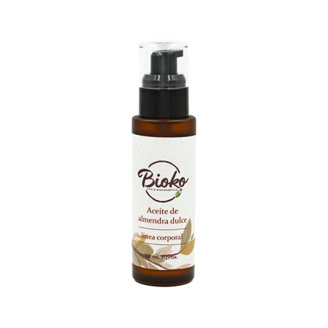 Aceite Almendra 50 ml Bioko Fitocosmética Fitocosmética Cosmética