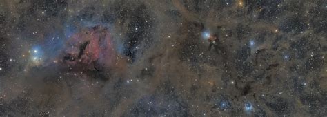 Perseus Molecular Cloud Ngc1333 And Ic348 In Lrgb 2 Panel… Flickr