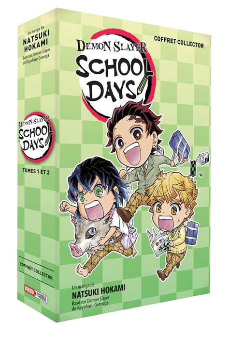 Demon Slayer School Days Coffret Starter Manga Manga News