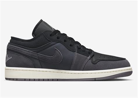 Air Jordan Low Inside Out Black Grey Dn Release Date Sbd