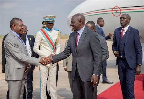 Ruto Uhuru To Share Podium During Tshisekedis Inauguration In Drc Kenya