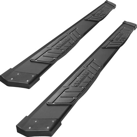 Comnova Inches Aluminum Running Boards Side Steps Nerf Bars