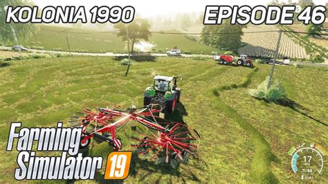 Mowing Grass Making Grass Silage Bales FS19 Farming Simulator 19