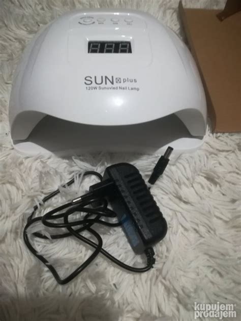 UV LED Lampa SUN X Plus 120 W KupujemProdajem