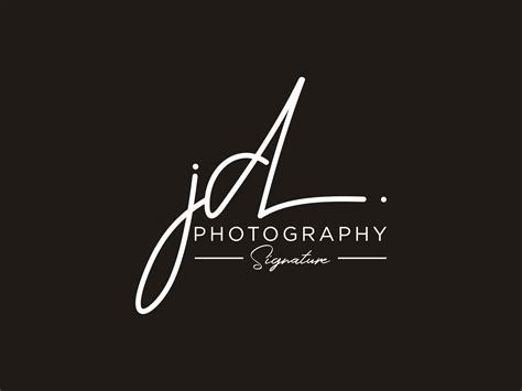 Letter JD Signature Logo Template Vector 10938986 Vector Art at Vecteezy