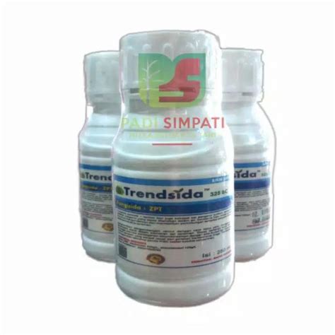 Jual New Produk Fungisida Zpt Trendsida 325 Sc Trensida Kemasan