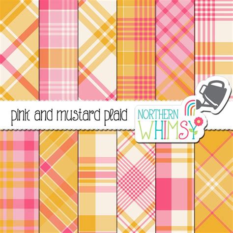 Pin On Northern Whimsy Plaid And Geometric Digital Scrapbooking Papers