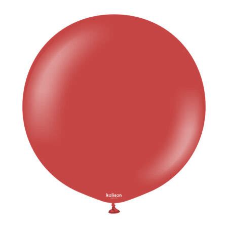 Ballon Standard Deep Red Kalisan Fiestaballoons