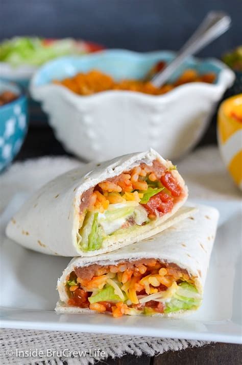 7 Layer Breakfast Burrito Recipe | Deporecipe.co