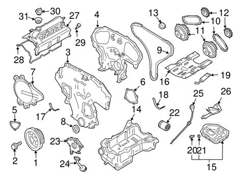 13024-JN01A - Camshaft Gear 2002-2024 Nissan | Nissan Parts ...