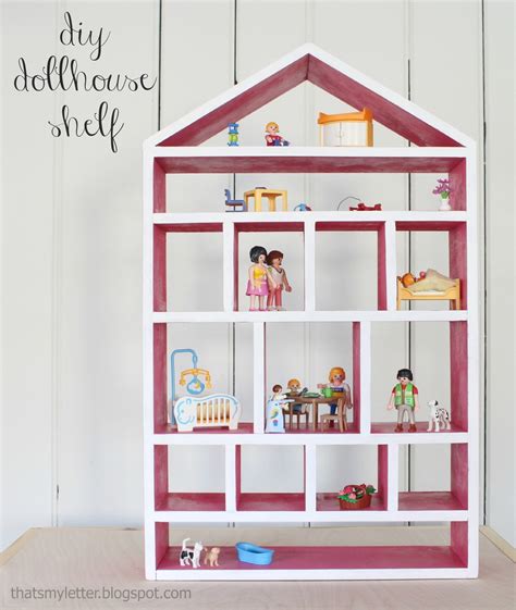 Ana White Dollhouse Wall Shelf Diy Projects