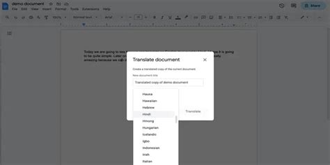 How To Translate A Document In Google Docs Geeksforgeeks