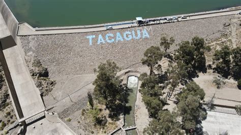 Las Compuertas De La Represa Tacagua Se Abren Observatorio De