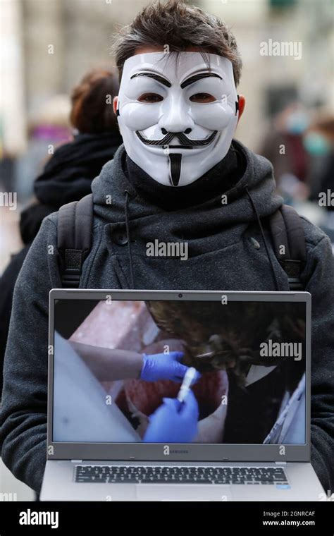 Guy Fawkes mask. Anonymous mask Stock Photo - Alamy