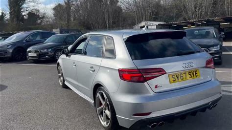 Audi S3 Sportback Black Edition 20 Tfsi Quattro 310 Ps 6 Speed Youtube