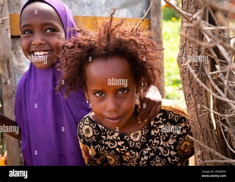 Somali Ethiopian Girls