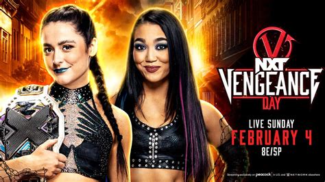 Wwe Nxt Vengeance Day 2024 En Vivo Y Repeticion Latinluchas