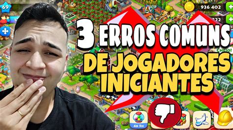 Township 3 PRINCIPAIS ERROS Que Te IMPEDEM De EVOLUIR YouTube