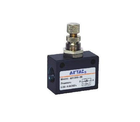 Airtac Asc Series Flow Control Valve